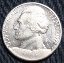 1972-D-Jefferson-Nickel-With-Huge-Cud-Error